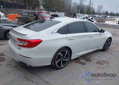 2022 Honda Accord Sport 2.0T z USA, uszkodzony, nr VIN 1HGCV2F39NA024201